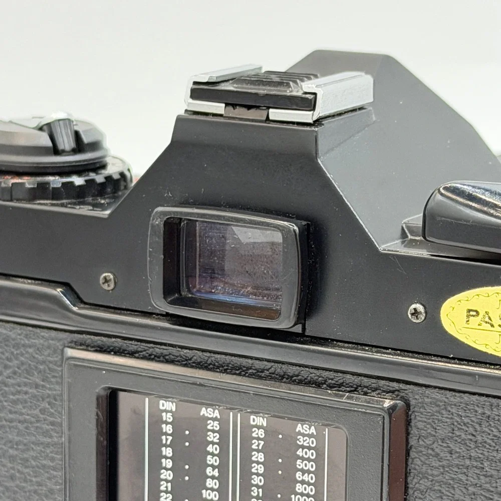 Cosina CT-7 / Petri GX-4 35mm SLR Film Camera W/ Petri 135mm f2.8 Lens TESTED!!
